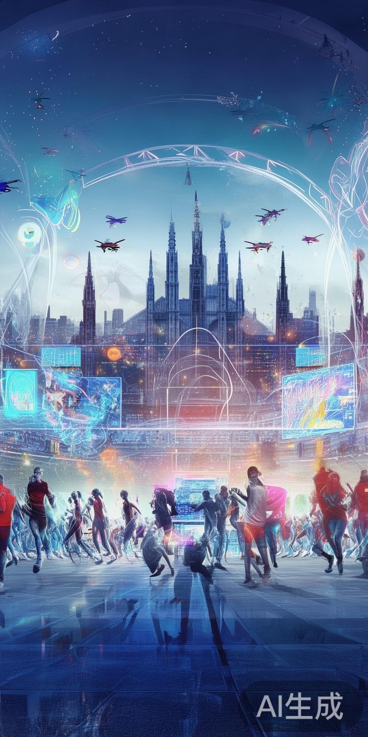 在全球范围内，意大利米兰是体育、时尚与文化融合的代