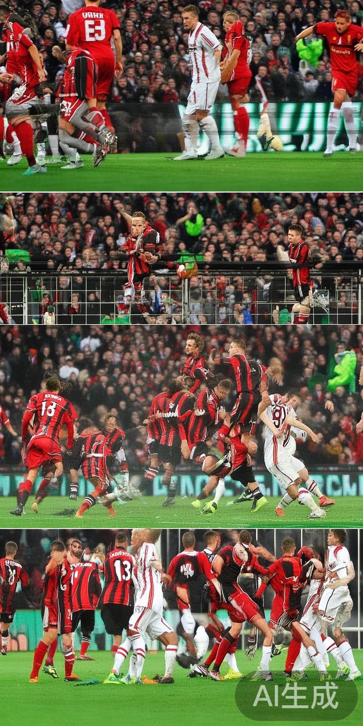 本场利物浦对阵AC米兰的比赛，两队都展现了各自的战