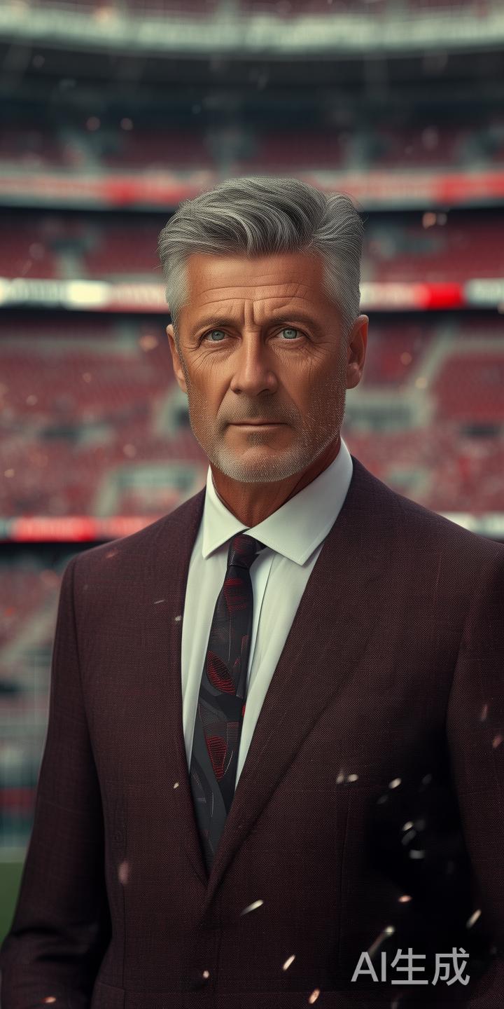 从个人背景方面来看，这位新体育主管曾在欧洲多家知名