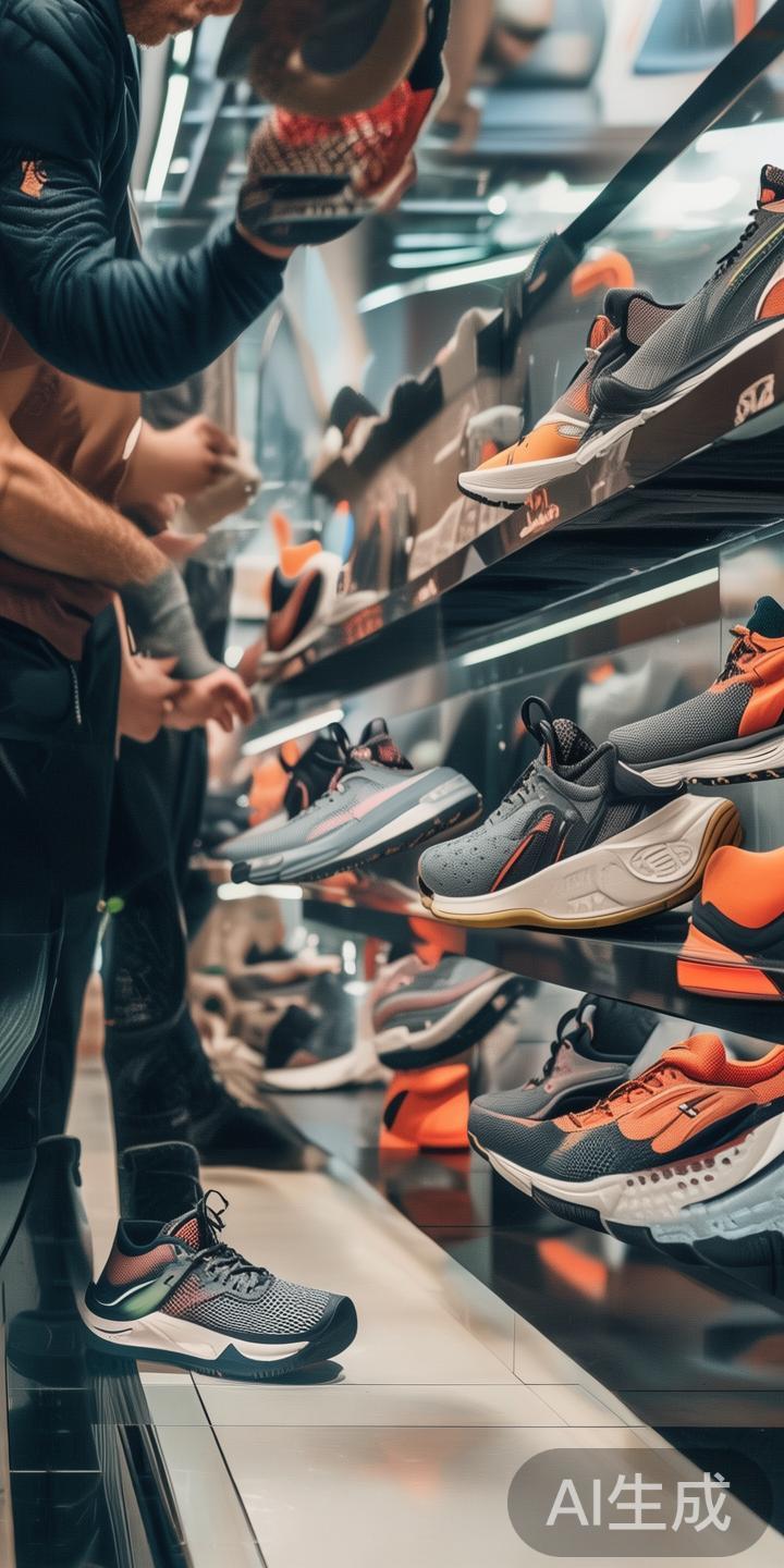 在选购米兰体育鞋之前，首先应明确个人的运动需求和使