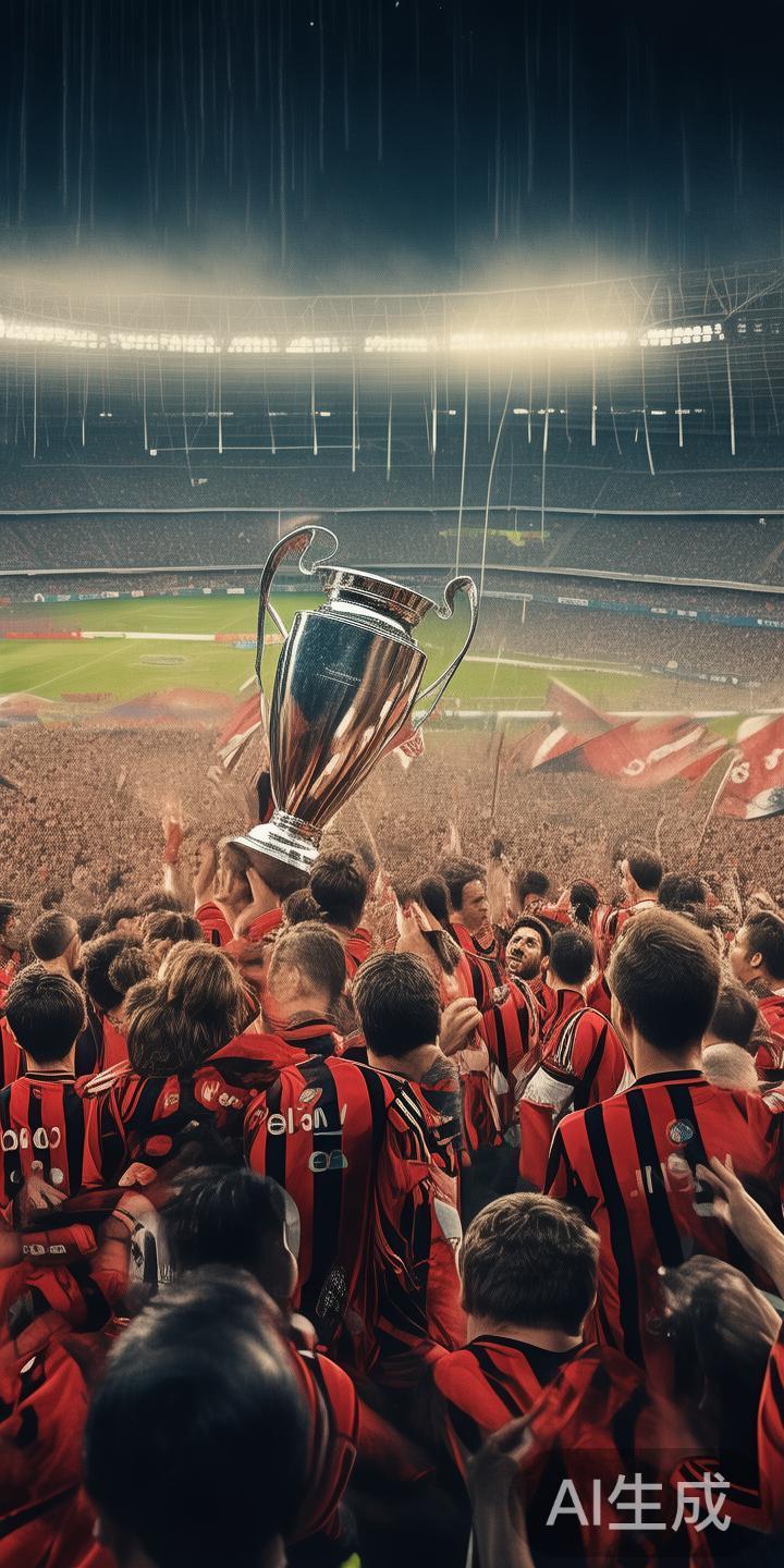 作为欧洲最具代表性的足球俱乐部之一，AC米兰在欧洲