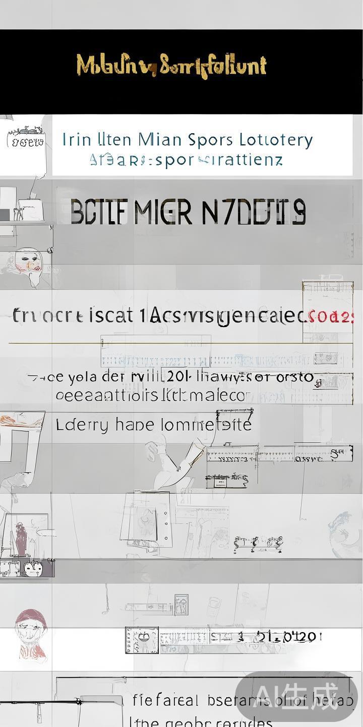 随着体育彩票在我国逐渐普及，许多公众开始关心一个核